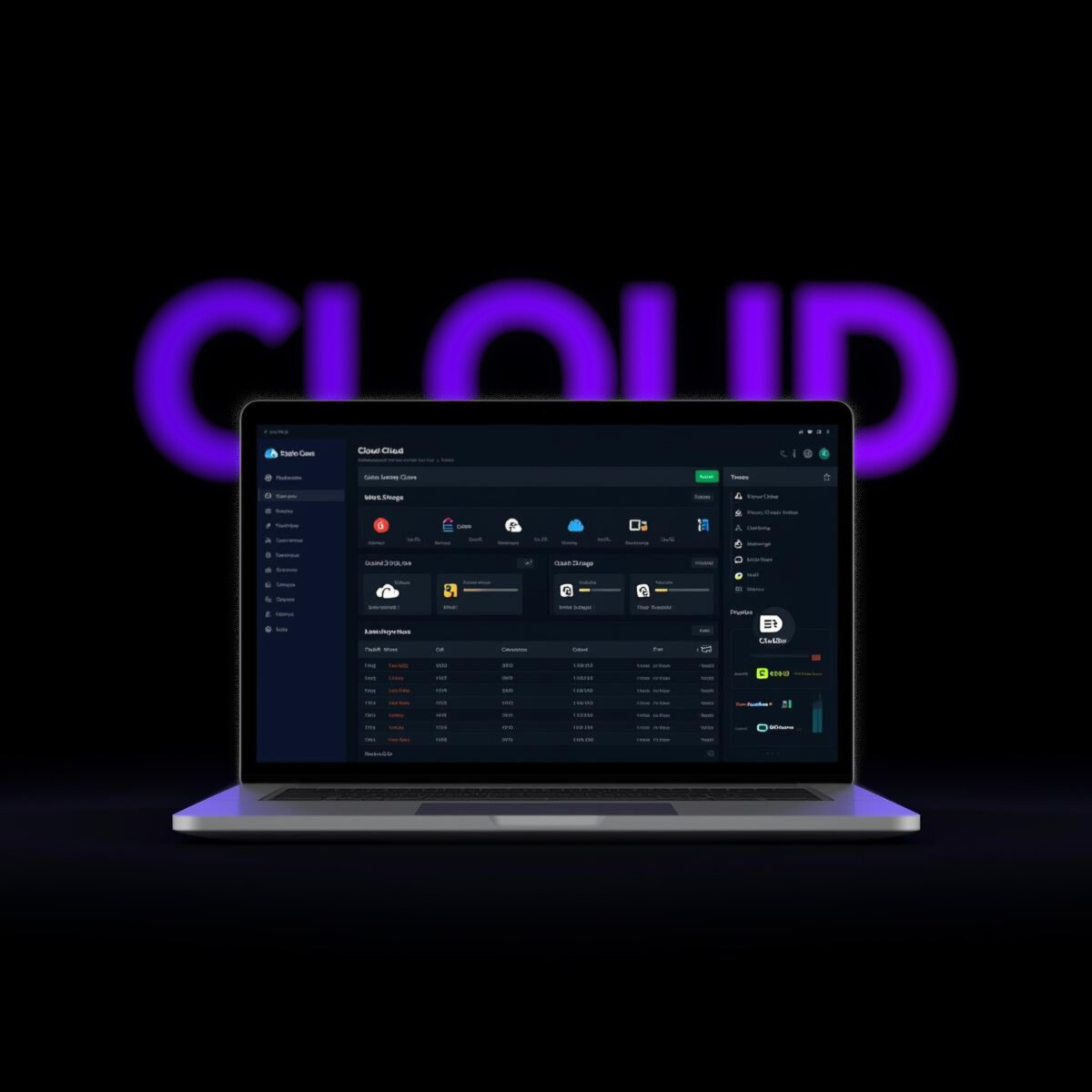 Cloud Solutions background