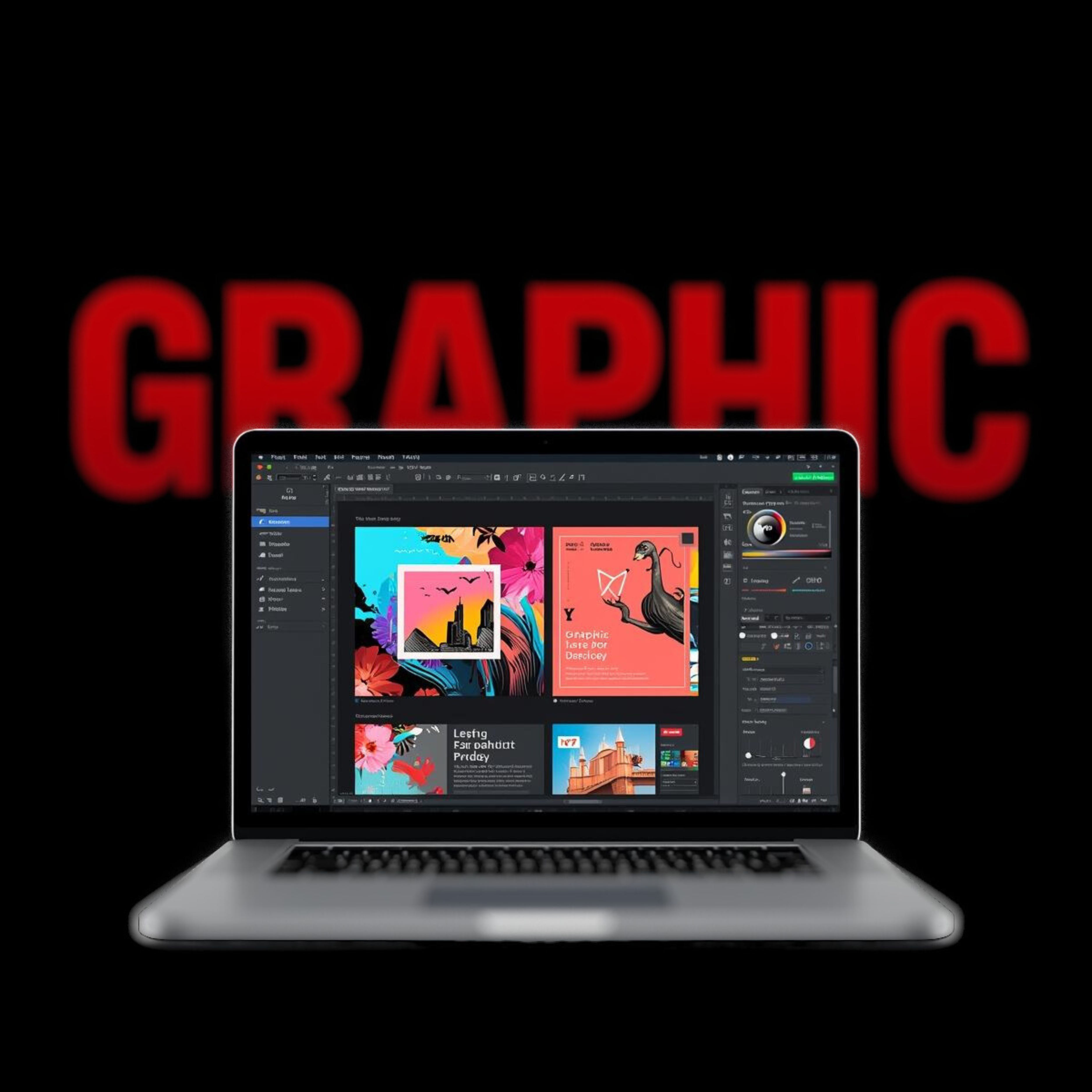 Graphic Designing background