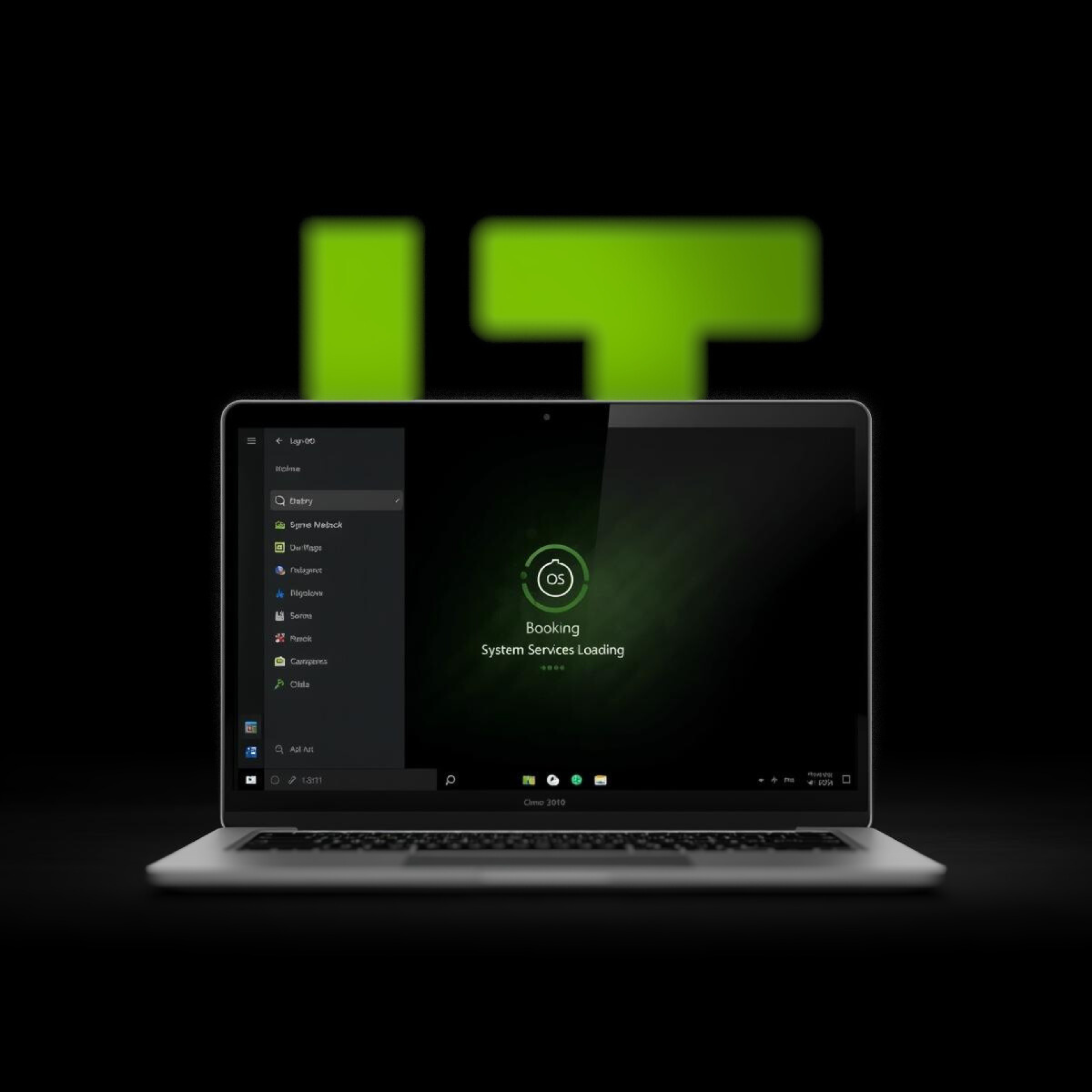 IT Support background