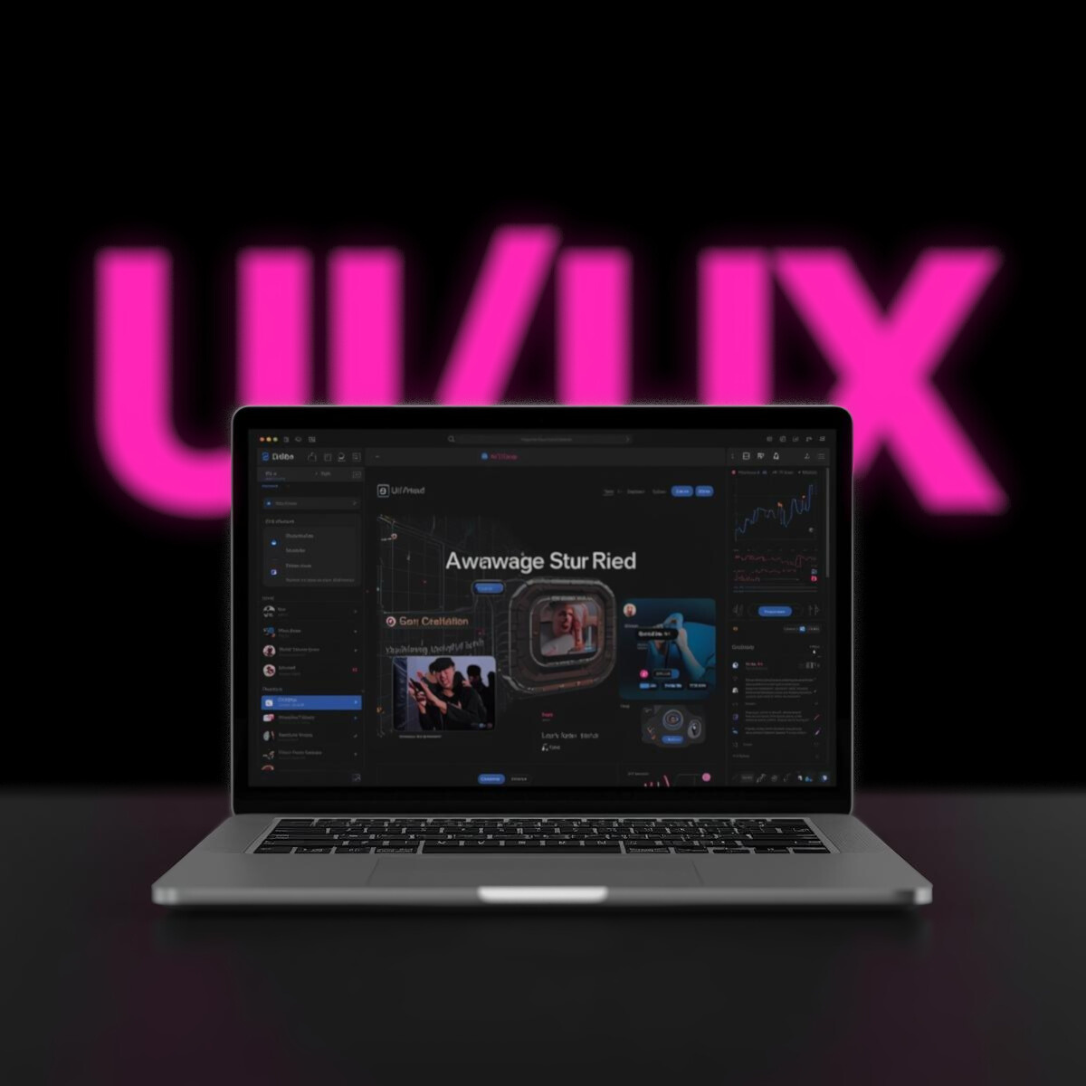 UI/UX Design background