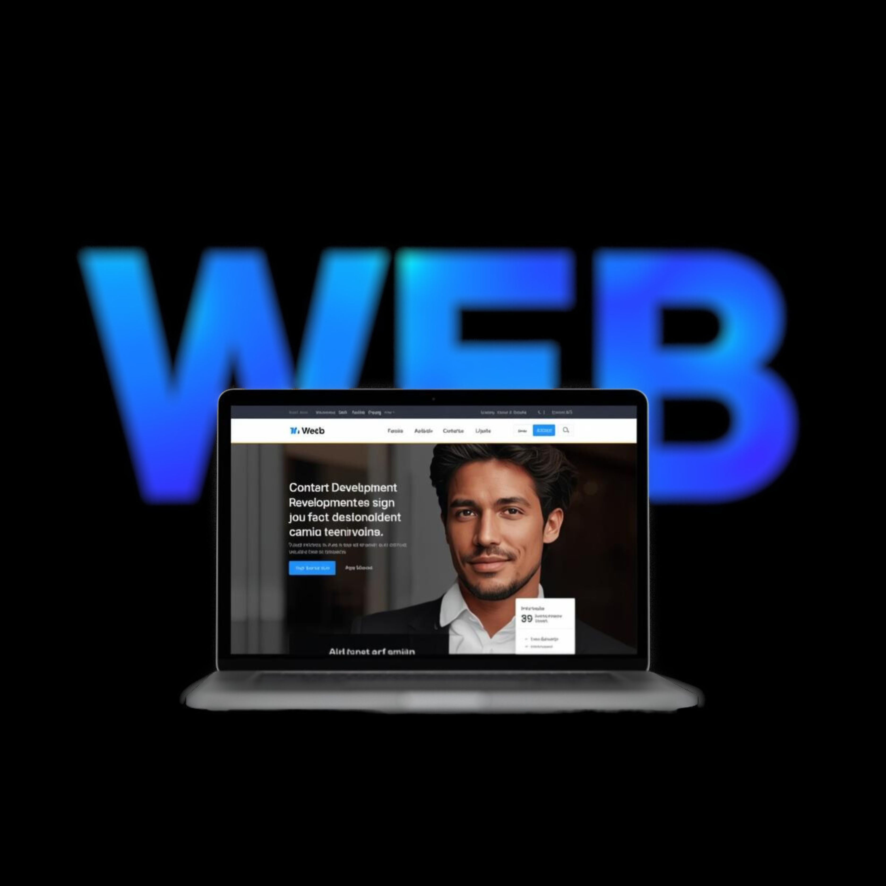 Web Solutions background